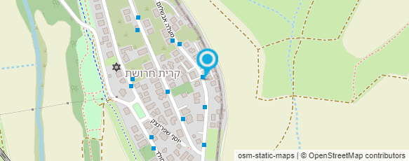 מפת הגעה אל פורטק-fortec