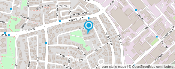 מפת הגעה אל שטיפת רכבים בבאי