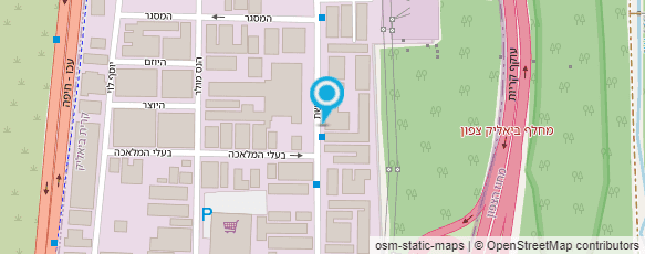 מפת הגעה אל גרין מנגו Green Mango