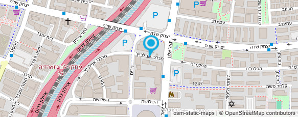 מפת הגעה אל עו"ד אבני תמיר