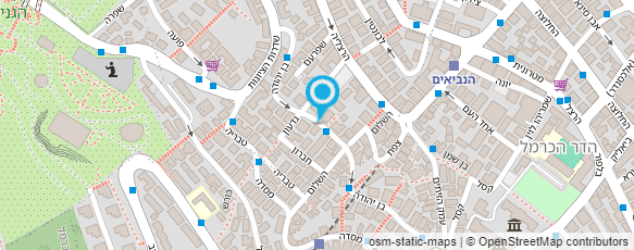 מפת הגעה אל עו"ד כליפה מרון