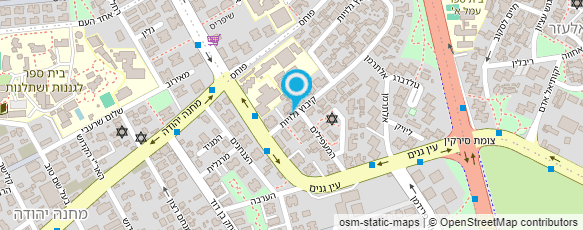 מפת הגעה אל אדי דיזיין