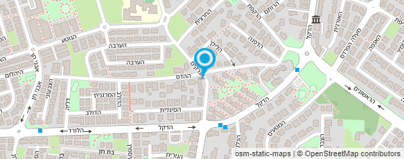 מפת הגעה אל עו"ד אבנרי סער