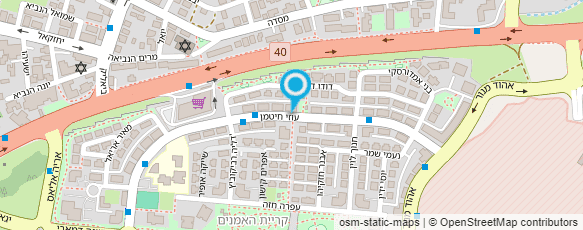 מפת הגעה אל אורטל ביוטי - נייל