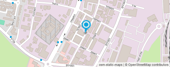 מפת הגעה אל מטבחים - עוזי