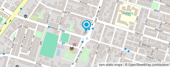 מפת הגעה אל ד"ר פרננדו פרידמן