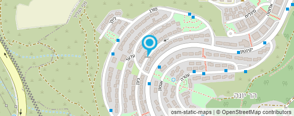 מפת הגעה אל ד"ר ג'וזף דייב