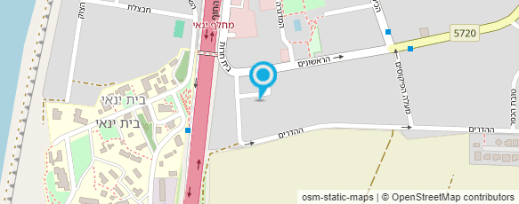 מפת הגעה אל שי חורין