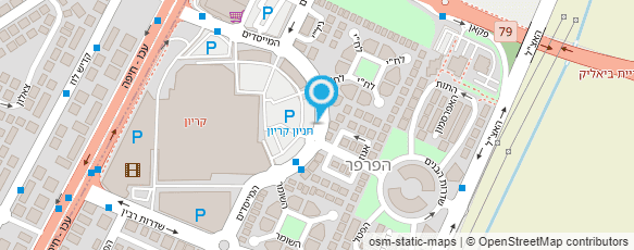 מפת הגעה אל ד"ר מיכאל אינספקטור