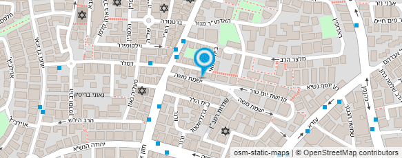 מפת הגעה אל msm- מצלמות אבטחה