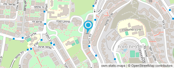 מפת הגעה אל הילה הבר