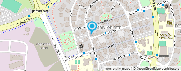 מפת הגעה אל הרצל הנגר