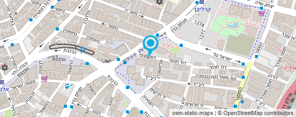 מפת הגעה אל אוזנייה סטודיו