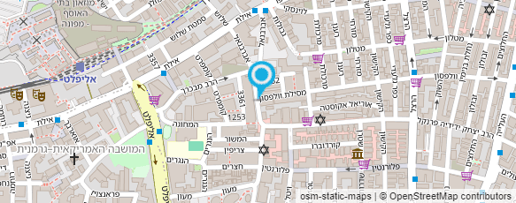 מפת הגעה אל אופנת לוקו - סיטונאות