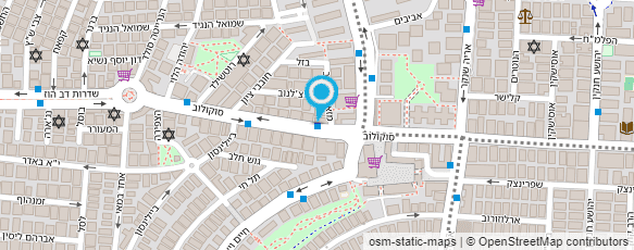 מפת הגעה אל ורדית  רונן