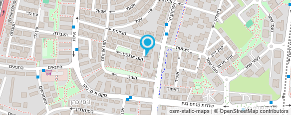 מפת הגעה אל חן האינסטלטור