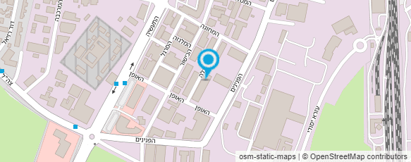 מפת הגעה אל שולי זיו