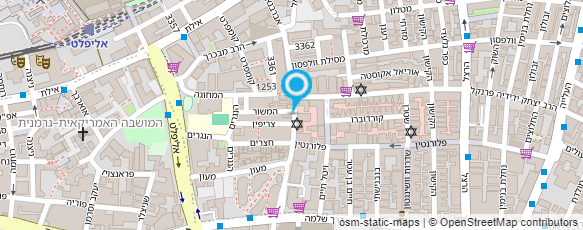 מפת הגעה אל גלריית פחות מאלף מפת הגעה אל גלריית פחות מאלף