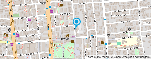 מפת הגעה אל לימור ירושלמי מפת הגעה אל לימור ירושלמי