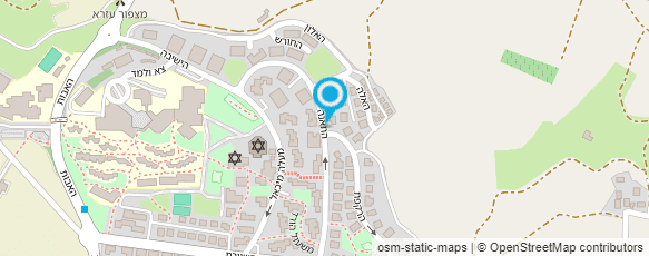 מפת הגעה אל עיצובי ארץ