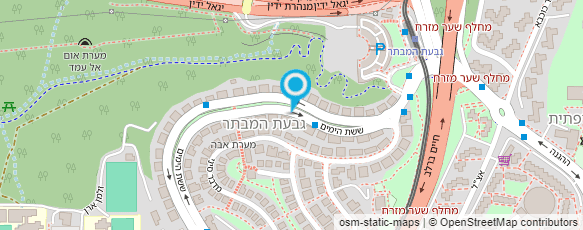 מפת הגעה אל עמיתים הסעות ותיור