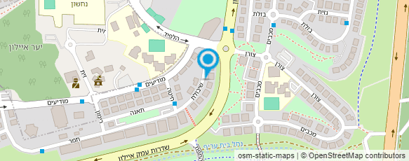 מפת הגעה אל אורית רפואה הוליסטית