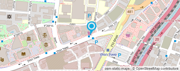 מפת הגעה אל דבש בית הלוי - משרד עו"ד