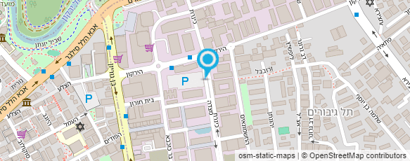 מפת הגעה אל עו"ד יוסי סלמה