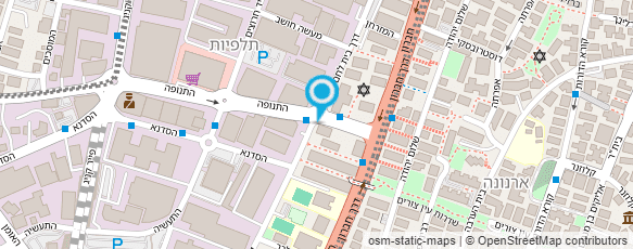 מפת הגעה אל חפצי צדוק מאפרת