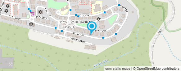 מפת הגעה אל קריסטל