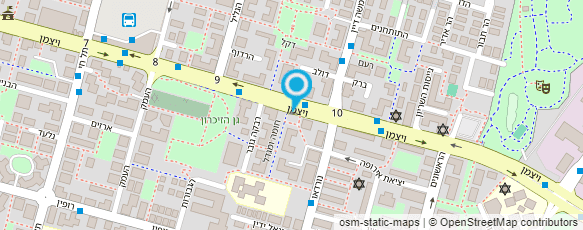 מפת הגעה אל ננה פרלי