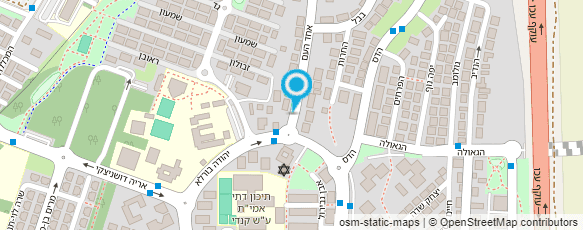 מפת הגעה אל ד"ר איגור בוריאנוב