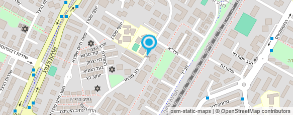 מפת הגעה אל ד"ר ליעד ורדי