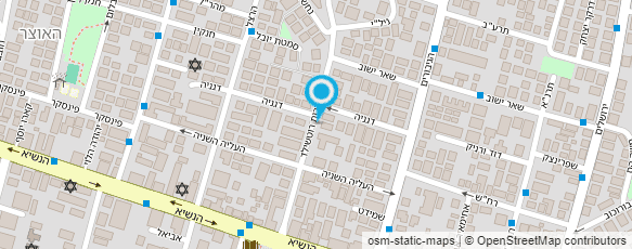 מפת הגעה אל שרון צילום