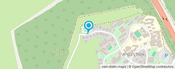 מפת הגעה אל ד"ר עבדלה משעל