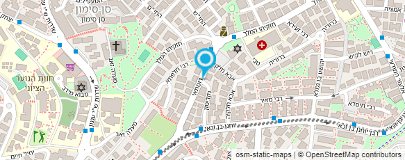 מפת הגעה אל כרמית-רפלקסולוגית