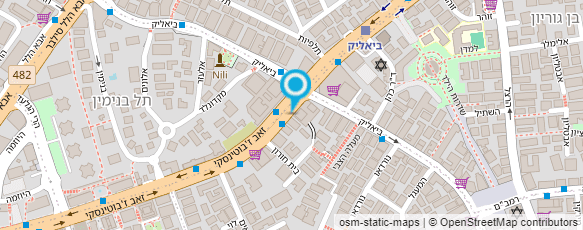 מפת הגעה אל עו"ד איילת דואן