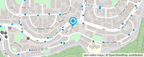 מפת הגעה אל מורי אולפני צילום