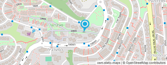 מפת הגעה אל ד"ר מיכאל לוין