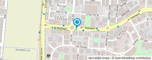 מפת הגעה אל לב מנעולים