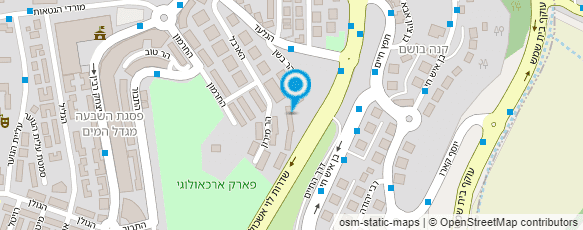 מפת הגעה אל אושרת אלפסי - עיצוב גבות