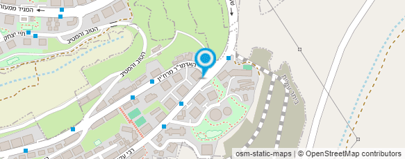 מפת הגעה אל DJ איתמר