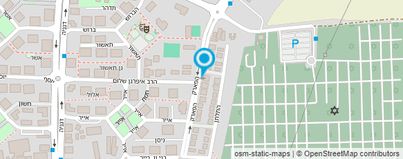 מפת הגעה אל נופר פריג צלמת