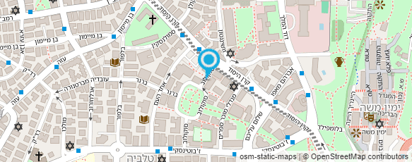 מפת הגעה אל עו"ד יפה משה