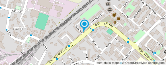 מפת הגעה אל מקסים הובלות מפת הגעה אל מקסים הובלות