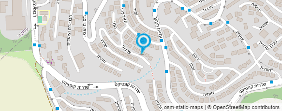 מפת הגעה אל ד"ר מוניקה בלנארו