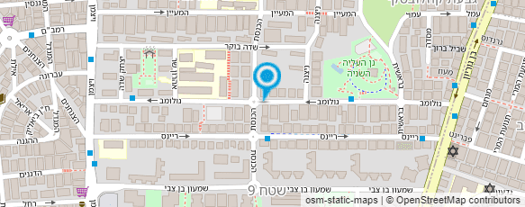 מפת הגעה אל אוריאל רוכב - הכנה למבחנים