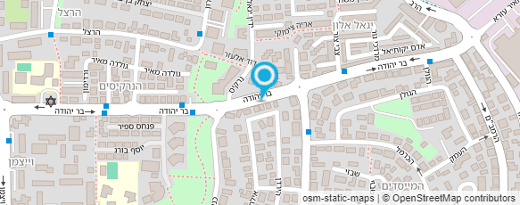 מפת הגעה אל אוחנה דגן אפרת