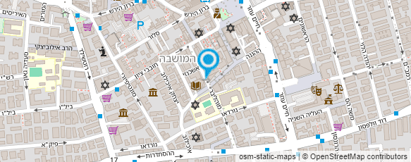 מפת הגעה אל מורן ונינה שמלות כלה