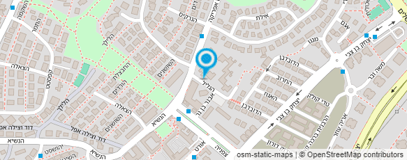 מפת הגעה אל איילת קוסמטיקס